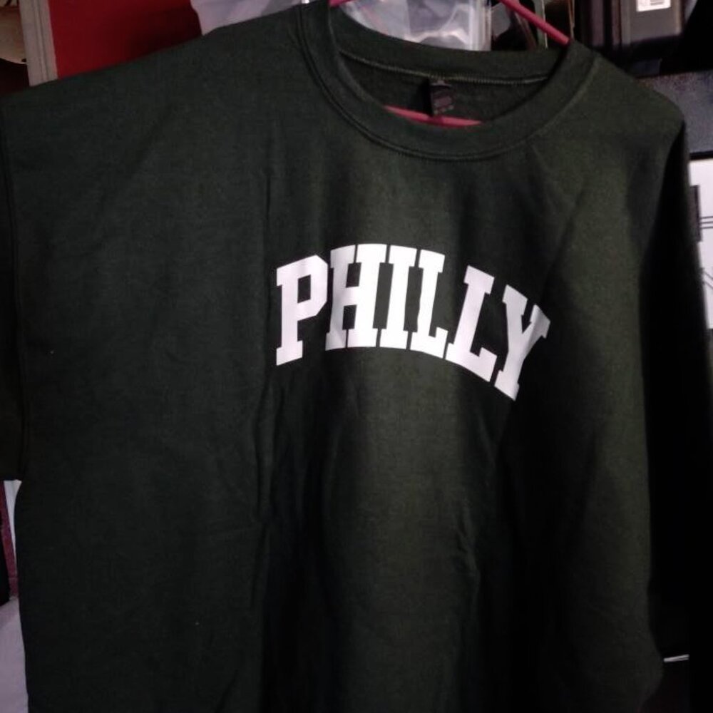 NWOT "PHILLY" crewneck sweatshirt size 2xl